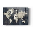 thumbnail image 1 of Epic Art 'Old World Map' by Wild Apple Portfolio, Acrylic Glass Wall Art, 12"x16", 1 of 2
