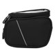 thumbnail image 4 of Bolsa para viga delantera de bicicleta, tubo superior de bicicleta de montaña, funda de lona para teléfono, equipo de equitación, color negro, 1L, 4 of 5