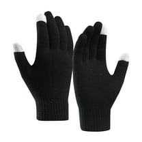 Unisex Winter Thermal Cycling Gloves Touchscreen Compatible Outdoor Sports Cold Weather Windproof Design