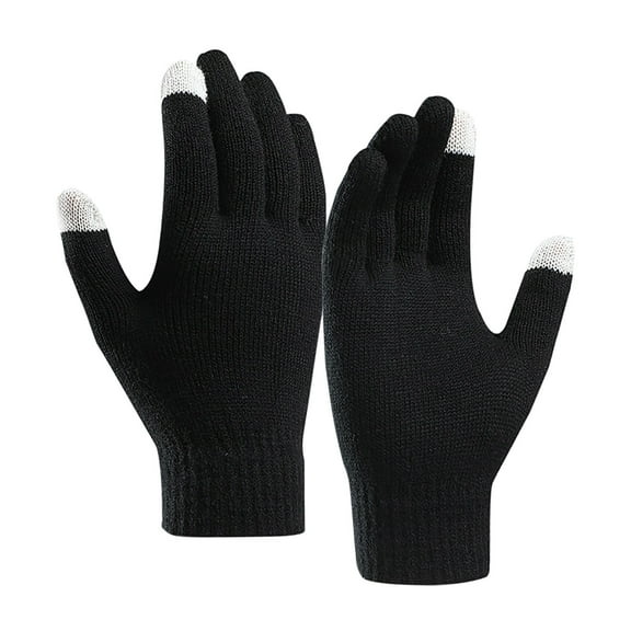 Unisex Winter Thermal Cycling Gloves Touchscreen Compatible Outdoor Sports Cold Weather Windproof Design