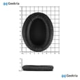 thumbnail image 6 of Geekria QuickFit Leatherette Replacement Ear Pads for Sennheiser HD180, HD201, HD449 Headphones, Ear Cushions, Repair Parts (Black), 6 of 6