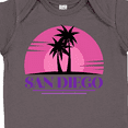 thumbnail image 4 of Inktastic San Diego California Beach Souvenir Girls Baby Bodysuit, 4 of 5
