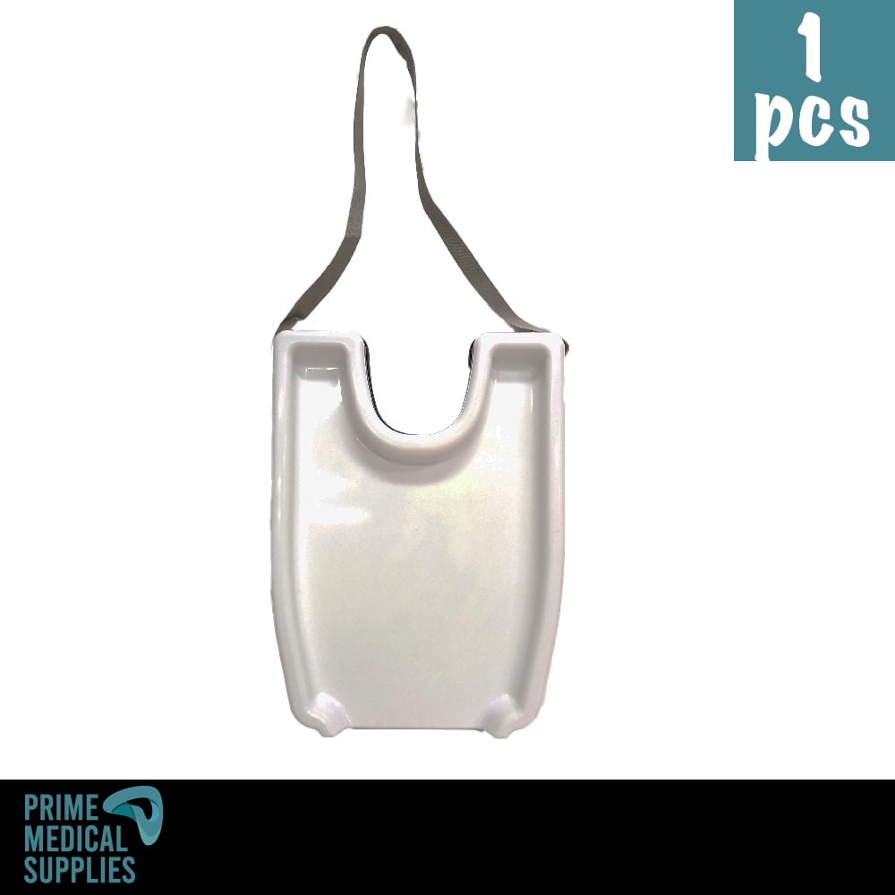 SHAMPOO TRAY 13/4 X 13 X 173/4 Inch White COMPACT AND LIGHTWEIGHT