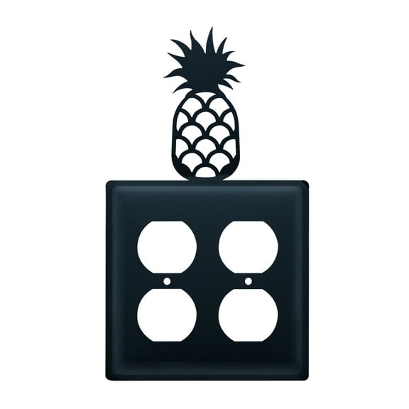 Pineapple - Double Outlet Cover