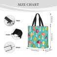 thumbnail image 3 of Balery Mushrooms Bolsa de Mano para Mujeres con Cremallera, Bolsa de Gimnasio con Compartimentos, Bolsa para Laptop, Bolsa para Trabajo, 3 of 6