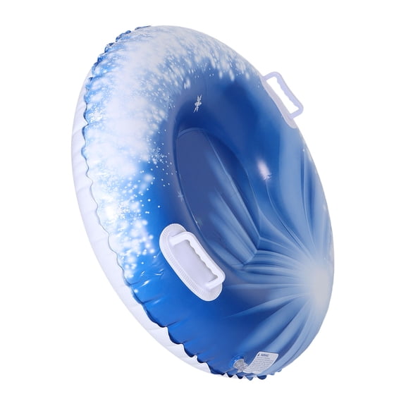 HEANUJJ Snow Tubing Heavy Duty Snow Tube for Winter Outdoor Sports and Sledding Fun 1Pcs