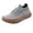 Gray, variant on longantii Barefoot Shoes Women, Breathable Knit Mesh, Walking Sneakers, Casual Outdoor Style, Wide Toe Box, Casual Shoes, Zero‑Drop Sole, Lightweight Daily Athletic Footwear