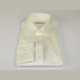 thumbnail image 3 of Mens 100% Italian Sheen Cotton Shirt High Quality SORRENTO Turkey 4791 Ivory, 3 of 6