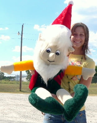 large elf teddy