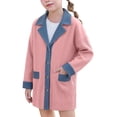 thumbnail image 6 of Zecgelong Stylish Two Tone Denim Outerwear For Girls Casual Warm Jacket With Comfortable Fit, 6 of 6