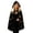 Halloween Costumes Black, variant on HOWPAY Halloween Capes For Adults Print Tie Front Hooded Cape Shawl Party Cloak Stage Cosplay Outfit For Holiday Masquerade Event Halloween Costumes One Size