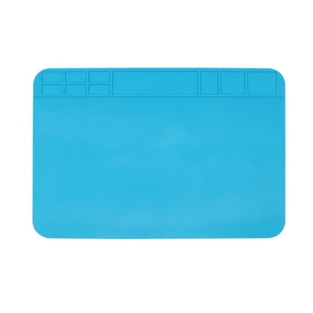 

Heat Resistant Pad 932°f Soldering Station Iron Blue 11.81x7.87 Inch Repair Mat
