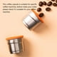 thumbnail image 5 of Generic Cápsula de café reutilizable de acero inoxidable, compatible con máquinas illy X7.1, Y3.2 y Y5, incluye cuchara y cepillo para una limpieza fácil. Herramienta ecológica y práctica para, 5 of 6