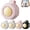 Pink, variant on Portable Clip On Fan, 360° Rotatable Mini Fan for Waist Shirt Desk, 3-Speed Hands-Free Neck Fan Alternative, Hard Hat Fan Outdoor,white