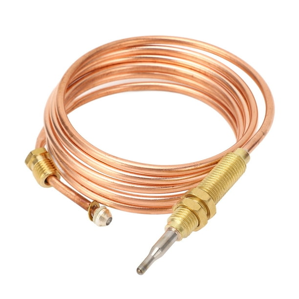 Termopar De Gas, Termopar De Estufa De Resistencia A Altas Temperaturas Medición Precisa De Temperatura Fácil Instalación Para Reparación
