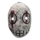 thumbnail image 1 of Máscara de juego muerto, luz del día, Frank Killer, máscara de cazador, máscara facial de látex de pesadilla, disfraz de Halloween, 1 of 5