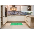 thumbnail image 5 of Ahgly Company Indoor Square Patterned SpringGreen Area Rugs, 8' Square, 5 of 6
