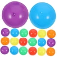 thumbnail image 4 of EIGTHTAIL 50 Pcs Fillable Easter Eggs Plastic Vending Machine Capsules Gumballs Candy Container Baby, 4 of 8