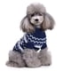 thumbnail image 1 of Dog Knitted Sweater Puppy Sweater Warm Soft Pet Holiday Clothes for Small Medium Cats and Dogs ShopWise Round, 1 of 21