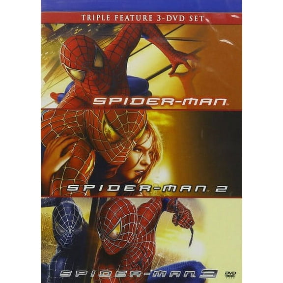 New Spider-Man Movie 3 Pack: 1 2 3 (Multi Feature) (DVD)