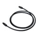 thumbnail image 2 of Cable de fibra óptica digital de 1 m (6,5 pies) para audio Toslink, conexión para SPDIF, DVD y CD., 2 of 6