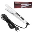 thumbnail image 2 of Hair Straightener Home Salon Dual Use Flat Iron Curler Straightening Iron 100‑240V, 2 of 4