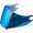 Blue, variant on Covert Fx Faceshield Pinlock Dark Smoke