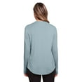 thumbnail image 2 of Ladies' Jaq Snap Up Stretch Performance Pullover Hoodie NE400W, 2 of 3