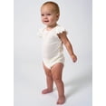 thumbnail image 2 of Gerber Baby Neutral Short Sleeve Onesies, 8-Pack, Sizes 0/3 Newborn - 12 Months, 2 of 24