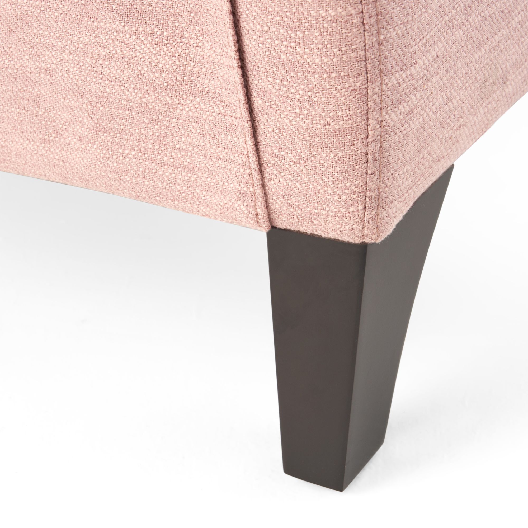 Noble House Pale Standard Contemporary Push Back Recliner, Pink
