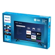Philips 32 Class HD (720P) Smart Roku Borderless LED TV (32PFL6452/F7)