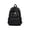 Black, variant on Lightweight Back to School Bag,Unisex Backpack,Zipper Multi-compartment,Adjustable Shoulder Strap,Everyday Carry on Travel Daypack