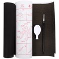 thumbnail image 1 of Miangastore 1 Ensemble de Papier de Calligraphie Ménager Tissu d'Écriture Réutilisable Tapis de Calligraphie Pratique, 1 of 8