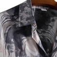 thumbnail image 6 of QUINDOS Men Hawaiian Short Sleeve Shirts Casual Button Down Summer Shirts Vintage Beach Tropical Print Loose Vacation Shirts, 6 of 8