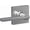 Silver, variant on Schlage F10-Lat-Col Latitude Passage Door Lever Set - Bronze