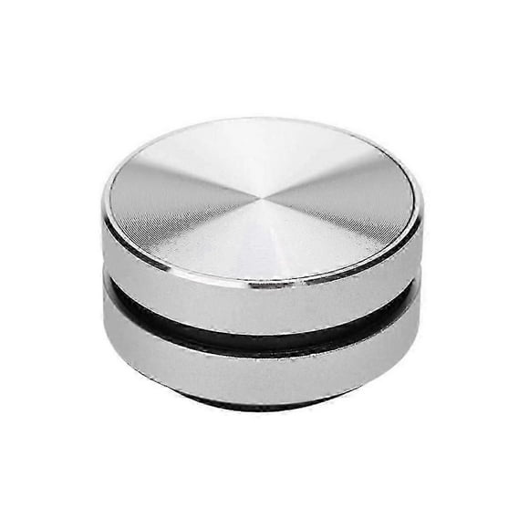 Portable Mini Bluetooth Speaker Turns Anything Into A Speaker Wireless Bone Conduction Induction Vibration (Silver).