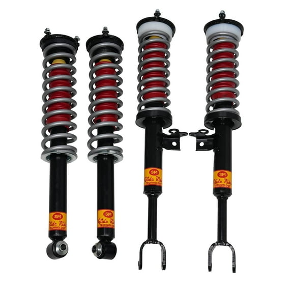 2011-2015 BMW-Compatible 740Li 4 Wheel Air Suspension Conversion/Delete Kit (BB64F)
