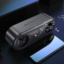 ZFYXGS Bluetooth Audio Two Built-in Speakers Portable Subwoofer Wireless Radio HiFi Sound Quality Supports 3.5mm USB Flash Drive T-flash