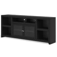 thumbnail image 4 of DeeHome Bridgevine Home Skyline 75 inch TV Stand Console for TVs up to 90 inches, No Assembly Required, Mocha Finish, 4 of 8