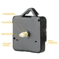 NonTicking Hands Quartz DIY Wall Clock Movement Mechanism, EEEkit DIY