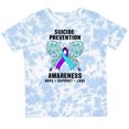 thumbnail image 3 of Inktastic Suicide Prevention Awareness Hope Support and Love Boys or Girls Toddler T-Shirt, 3 of 5