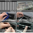 thumbnail image 3 of Chasenew 27-Piece Bling Car Accessories Set - Universal Fit Steering Wheel Covers, License Plate Frames, Phone Holder, Car Fast Charger, Coasters (Silver Diamond), 3 of 9