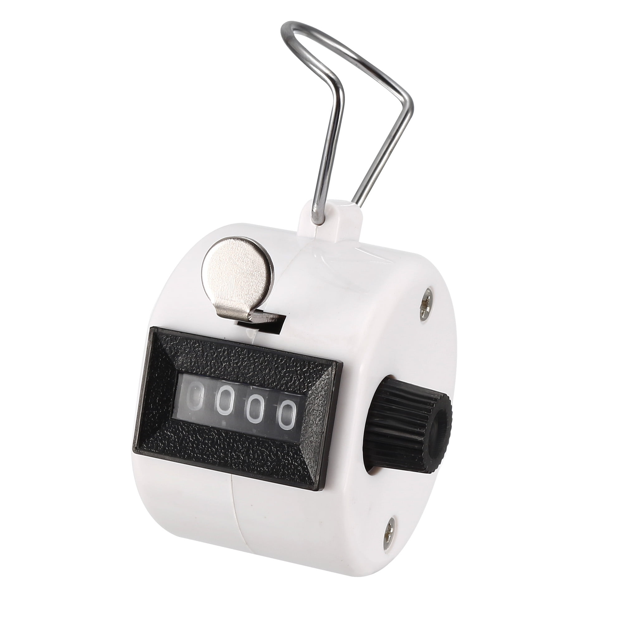Uxcell Hand Tally Counter 4 Digit Number Mechanical Counter Mini Hand