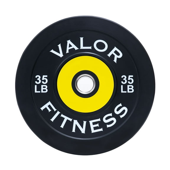 Valor Fitness BPP-35 35lbs. Bumper Plate (Ind)
