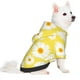 thumbnail image 2 of Fotbe Daisies Flowers Sudadera con Estampado para Perros Pequeños – Suéter con Capucha para Mascotas, Tela Suave de Forro Polar con Bolsillo-Large, 2 of 7