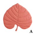 thumbnail image 1 of Leaf Shape Soft Dog Bed Mat Soft Crate Pad Machine Washable Mattress Kennel. S6Y6, 1 of 9