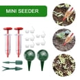 thumbnail image 3 of Mini Sowing Seed Dispenser Manual Sower Seed Spreader Handheld Seed Planter To♻ N9W8, 3 of 9