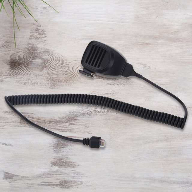 Micrófono de mano de 8 pines para radios móviles Kenwood KMC-30 TK-860 TK-7108HM Likrtyny Para estrenar
