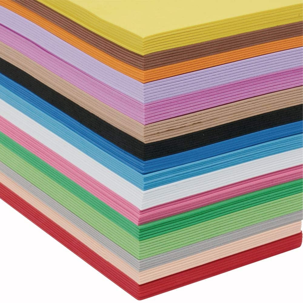 Colorations Foam Sheet Super Pack - 100 Sheets
