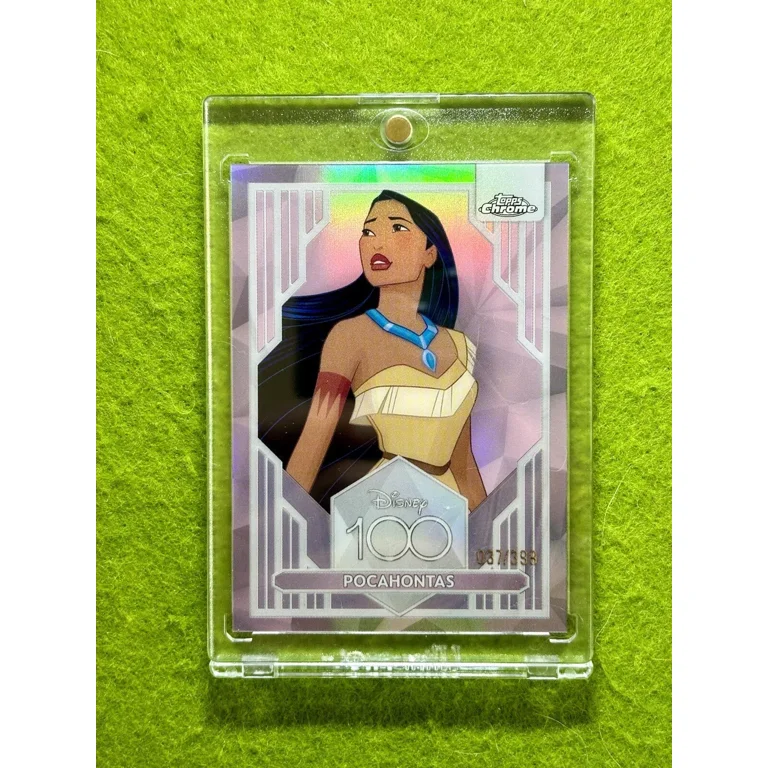 限定399枚 Topps Chrome Disney Mater 377/399 限定399枚 Topps Chrome